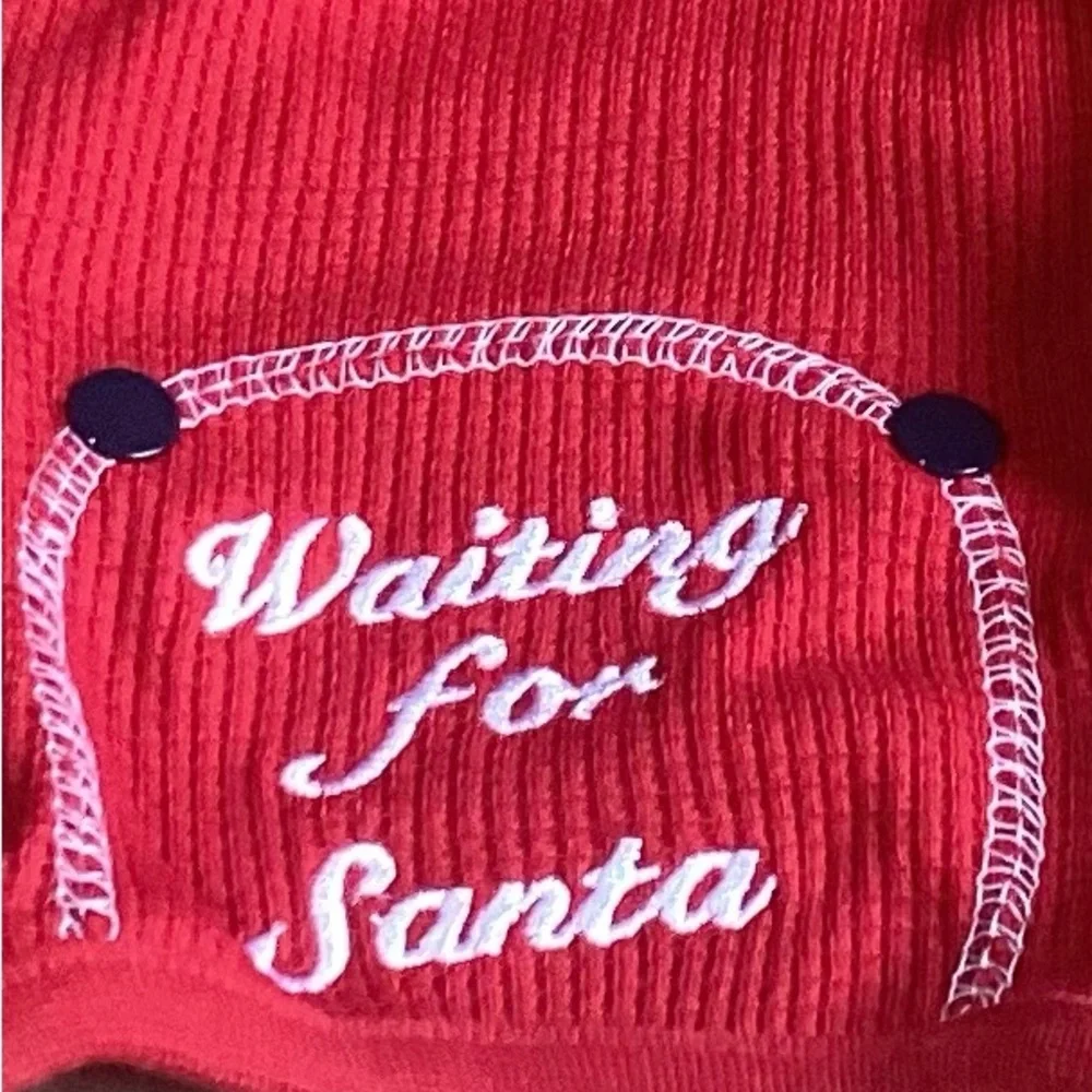 Pawslife Thermal Knit Red Pajamas for Dogs 